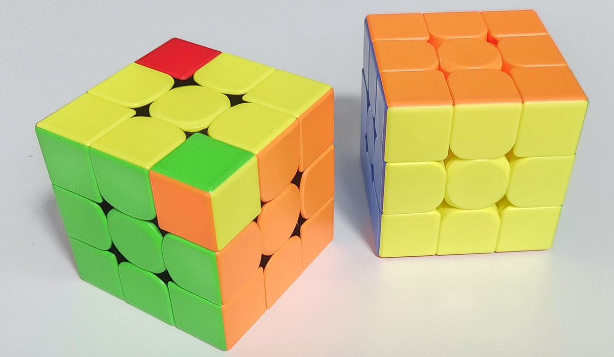 루빅스 큐브의 상태 수를 세어 보자