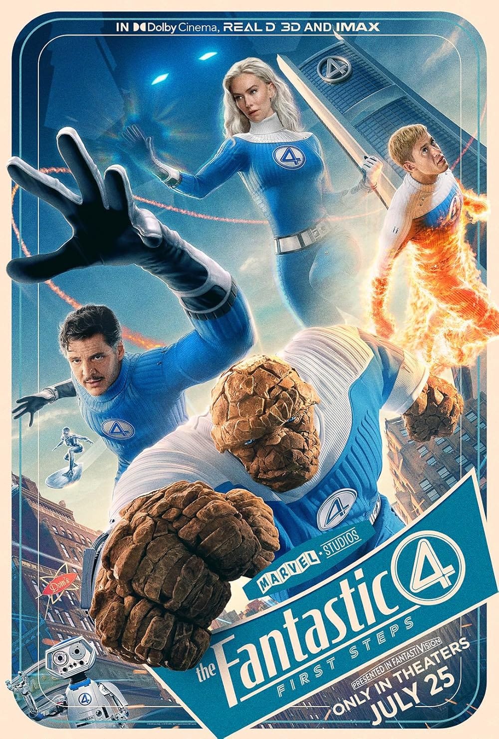 [The Fantastic Four: First Steps] 2025 : [판타스틱 4: 새로운 출발]