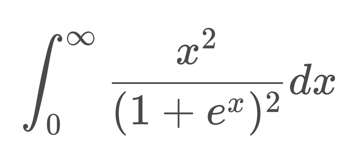 시리즈 | Integration - 오늘의 적분 3