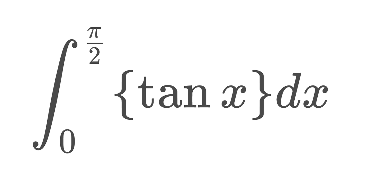 시리즈 | Integration - 오늘의 적분 4