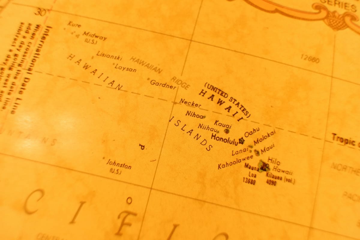 미국의 영토 확장 (해양편)