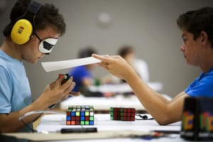 Blind Cubing - 0. Prologue