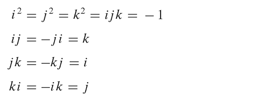사원수(Quaternion)란 무엇인가?